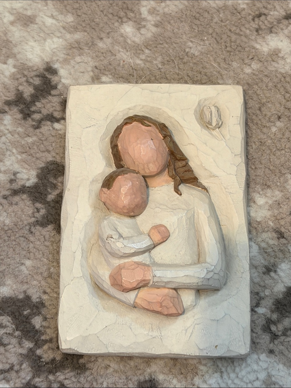 Willow tree Plaque “mother and child”